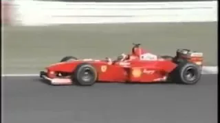 Jacques Vilneve vs Damon Hill vs Schumi Suzuka 1998 by magistar