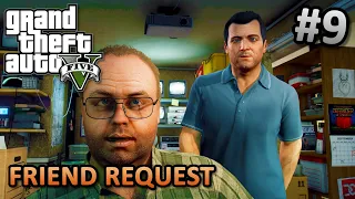 GTA 5 - Mission #9 - Friend Request [4K 60fps Enhanced Graphics]