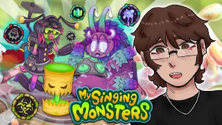 ETÉREO 5 ELEMENTOS, QUAD DE VENENO E AS PREVISÕES DA WAVE 5 DO ATELIÊ! | My Singing Monsters