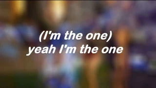 DJ Khaled - I'm The One ft. Justin Bieber (Karaoke Version), Quavo, Chance The Rapper, Lil Wayne