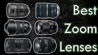 The Best Zoom Lenses For Everything Photography & More