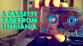 a new CASSETTE TAPE from lithuania | baze.djunkiii #unboxing