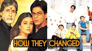 Mohabbatein (2000) Cast Then and Now 2022 | How They Changed