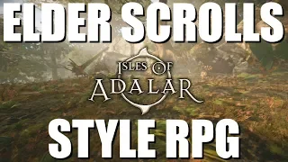 New Elder Scrolls Style RPG | Gameplay, Combat & Mod Support | Isles Of Adalar