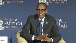 Transform Africa Summit Leaders Conversation | Kigali, 15 May 2019