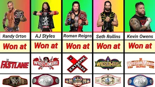 Every WWE Grand Slam Champions || 1997 - 2023 || Updated