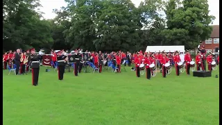 Brentwood Proms 2021 - Gordon Jacob Fanfare and National Anthem