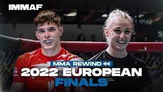 2022 MMA European Finals Throwback: Best Moments | IMMAF