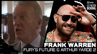 "It's a career defining fight!" Frank Warren on Tyson Fury's future and Arthur-Yarde 2