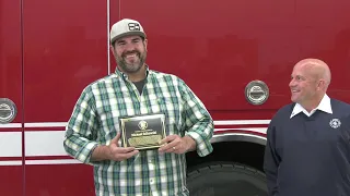 Waterloo Fire Rescue Civilian Commendation Award