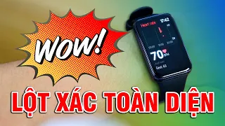 Đánh giá Xiaomi Smart Band 7 Pro: Không còn là vòng đeo tay nữa!