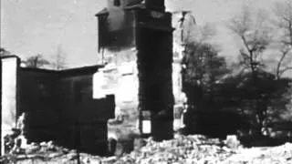 Die Zerstörung der Synagoge in Dresden 1938