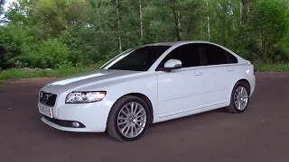 VOLVO S40 "Сорока-белобока"