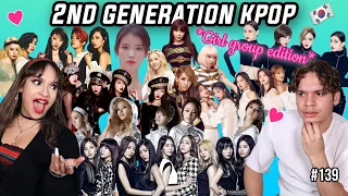 Most Loved KPOP 2nd Gen *Girl Group Edition*| Miss A,Sistar,WonderGirls,KARA,F(x),SNSD,2ne1,IU