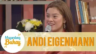 Magandang Buhay: Andi talks about her life in Siargao