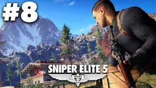 SNIPER ELITE 5 Gameplay Walkthrough Part 8 - MISSION 8 (PS5)