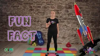 Astronaut Training 2 - Let's Get Moving Gross Motor Class  | Movement Break | Brain Break