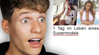 Ein Tag im Leben eines SUPERMODELS