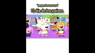 Peppa la marrana, El día de los países