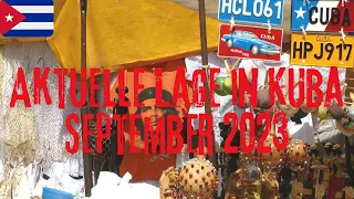 Aktuelle Lage in Kuba | September 2023