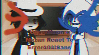 UpperMoon + Muzan React to Error404!Sans | Gacha Club | «TheInfinityReaper» |