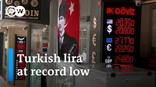 Turkey: Will Erdogan stop his policy of lowering interest rates to curb inflation? | DW News