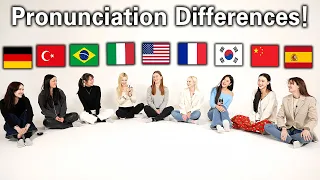 Word differences Between 9 different country! Germanic,Romance,East Asia (Shocking Similarity!)