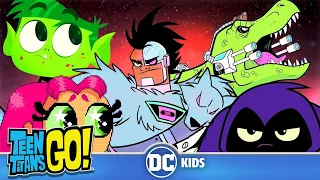 Teen Titans Go! | Top 10 Animation Styles |  @dckids