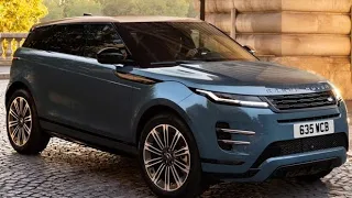Range Rover Evoque (2024) - Sound, Interior and Exterior Detail/Cars future 2024
