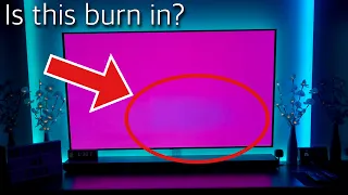 Is this Burn In? LG C9 OLED - 15 Months Later - Burn in Test! 2482 Hours Usage!