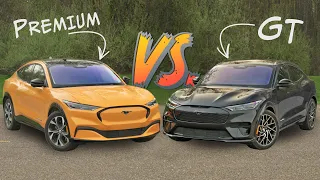 Long Range or EXPLOSIVE Performance? Mustang Mach-E Comparison