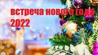 Встреча Нового Года 2022