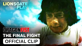 The Final Fight | Dragon Fist - 1979  | Jackie Chan | James Tien | Nora Miao @lionsgateplay