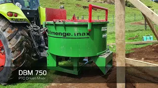 AgriQuip DBM750 Large PTO Tractor Concrete Pan Mixer