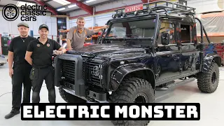 Electric Defender 130 update