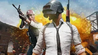 НАС НЕ ДОГОНЯТ. PLAYERUNKNOWN'S BATTLEGROUNDS.