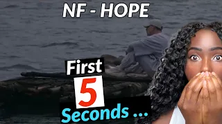 FIRST TIME HEARING | NF - “HOPE” Singer Reacts