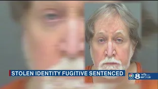 Clearwater rapist who stole deceased child's identity sentenced to 22 years in prison, after 40 year