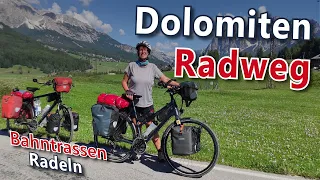 Teil 2: Dolomiten Radweg  I  Bikepacking Reise nach Griechenland 2022