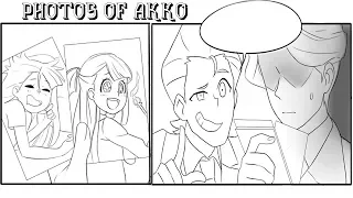 [Little Witch Academia Comic Dub] Photos of Akko