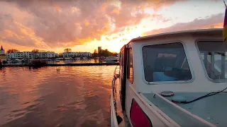 First Days On The Water with our Steel Boat - Week 31 - Vintage Yacht Restoration Vlog