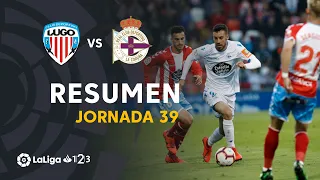 Highlights CD Lugo vs RC Deportivo (1-0)