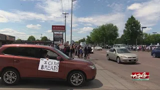 Demonstrations for George Floyd, Black Lives Matter movement reach Sioux Falls