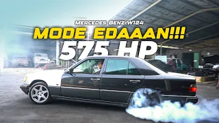 REVIEW AND TEST DRIVE MERCEDES BENZ W124!!