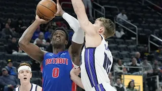 Sacramento Kings vs Detroit Pistons - Full Game Highlights | January 9, 2024 | 2023-24 Season