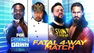 Kevin Owens vs King Nakamura vs Seth Rollins vs Big E (Fatal 4-Way - Full Match Part 2/2)