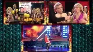 Showmatch 2014 - Anita Martínez y el Bicho Gómez discutieron con el jurado