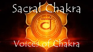 The Voices of Chakra SACRAL CHAKRA Activation/Stimulation/Tuning/Balancing/Healing