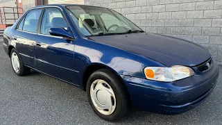 1998 Toyota Corolla LE Sedan FOR SALE