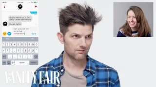 Adam Scott Hijacks a Stranger's Tinder | Vanity Fair